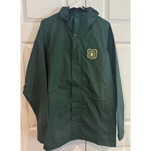 NEW Rare USDA Forest Service Gore-Tex Parka Jacket Hunter Green Sz Med